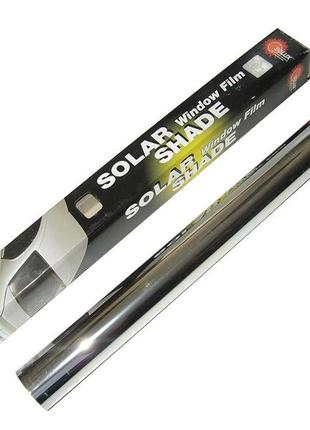 Плівка solux 100 см х3м не вигорає silver.