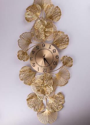 Оригінальний настінний годинник великий годинник на стіну 95 × 41 см `gr`
