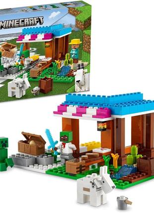 Lego minecraft 21184 the bakery лего майнкрафт пекарня