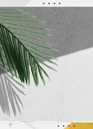 Пластиковый угловой 2d фотофон, polyplast 40x40 см - №62068