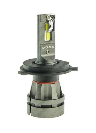 Світлодіодні лампи h4 cyclone type27/led-cree/12-24v/26w/5100lm/5000k