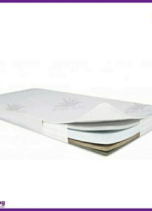 Матрац дитячий для ліжечок "baby lux®air eco latex", розмір 120*60*10см
