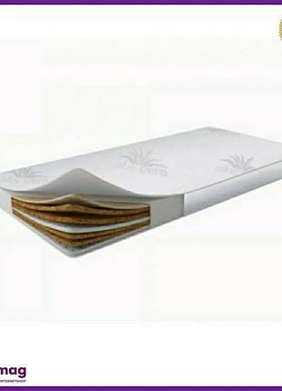 Матрас дитячий для ліжка "lux baby®premium eco latex", розмір 120*60*10cм