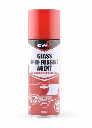 Средство против запотевания стекла nowax glass anti-fogging agent, 200 мл nx20007