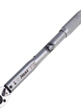 Динамометричний ключ 3/8"dr 20-110hm, 365мм, 820г (3171nm) hans