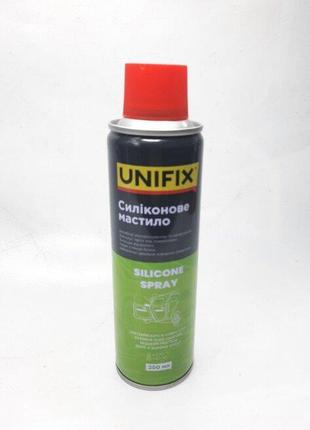 Мастило силіконове 250мл спрей unifix 951340