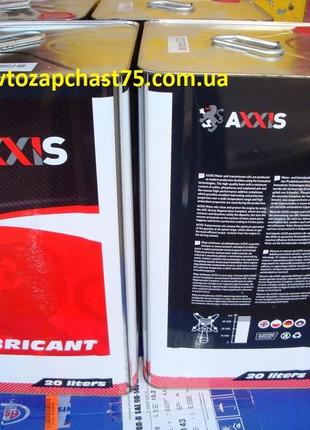Масло моторное axxis truck 10w-40 ls shpd (20 литров, для дизелей) производитель польша