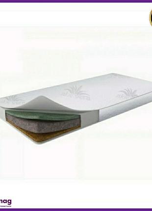 Матрац дитячий для ліжечок "disсovery lux еко", розмір 120*60*8см