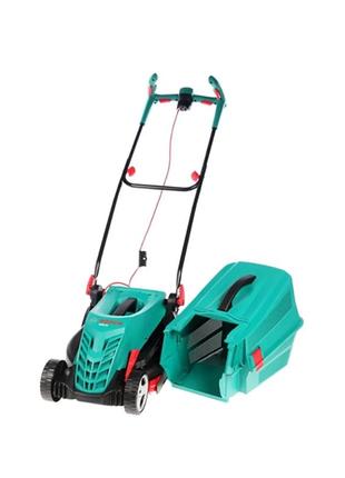 Электрическая косилка газона bosch arm 34 ergo-flex