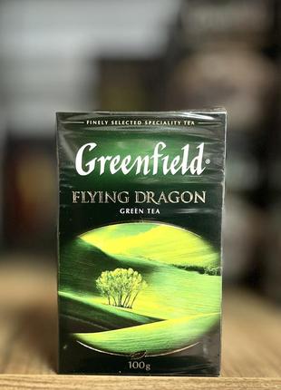 Чай зеленый гринфильд greenfield 100г