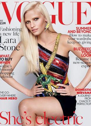 Журнал vogue uk (august 2015), журналы вог англия, мода-стиль