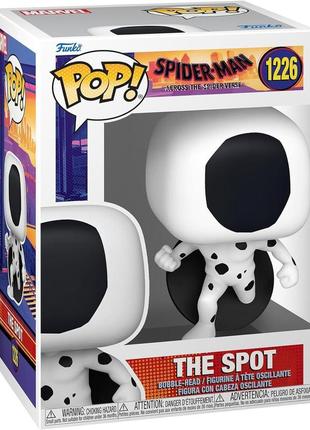 Спайдер мен фігурка funko pop marvel фанко spider man the spot пляма дитяча ігрова фігурка #1226