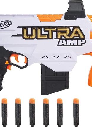Nerf ultra amp motorized blaster hasbro f0954 нерф ультра емп автомат бластер іграшкова зброя