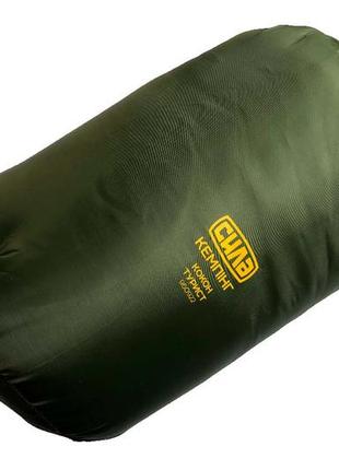 Спальник сила — 2200 x 800 мм +5 °c кокон турист 1 шт.