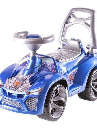 Толокар-автомобиль "ламбо", цвет синий, от orion