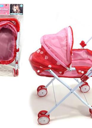 Візок для ляльки лежачий, 2 кольори baby stroller y5038-1