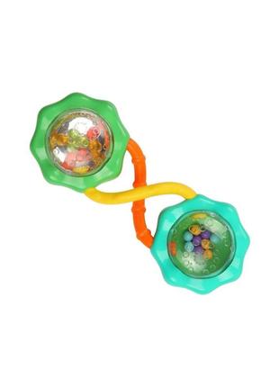 Детская игрушка-погремушка комбинированная bright starts