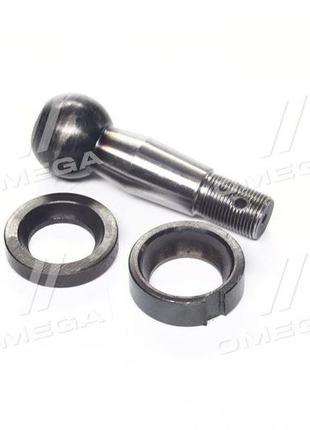 Палець кермовий зіл 130, 131, газ 66, 3308, паз 672 (з різзю, з вкладками) виробник detalka, україна