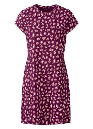 Фіолетова нічна сорочка, домашня сукня, розмір xs, esmara / німеччина