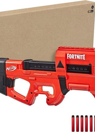 Nerf fortnite compact smg motorized blaster f4106 hasbro нерф фортнайт компакт бластер іграшкова зброя