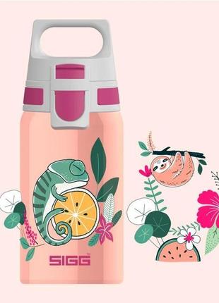 Пляшка для напоїв 500мл sigg shield one flora 9000.90