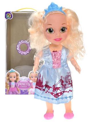 Лялька озвучена, зі світлом, від 3 років, "princess"