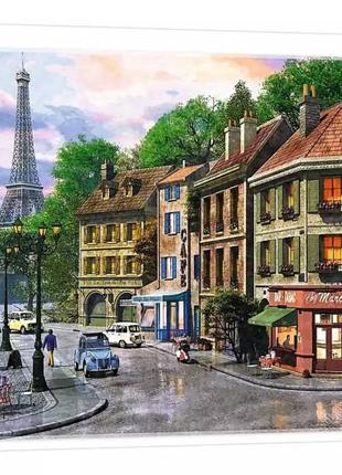 Пазли "вулиця парижу", 6000 елементів , від 8 років, trefl