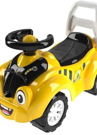 Толокар автомобиль "пчелка",цвет: желтый, от 3 лет, технок тойс