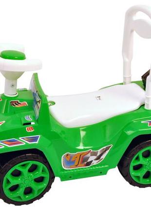 Толокар-автомобиль "ориончик джип", цвет бело-зеленый, от orion