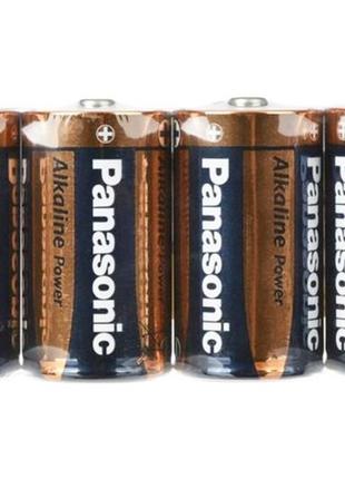Батарейки panasonic alkaline power lr20apb/4p 4шт. плівка