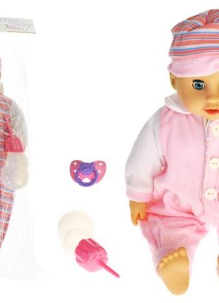Пупс, кукла-пупс "baby toys" озвученный, от yg toys(jk9041-9r)
