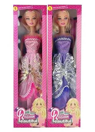 Кукла большая "fashion girl", кукла музыкальная, 2 вида