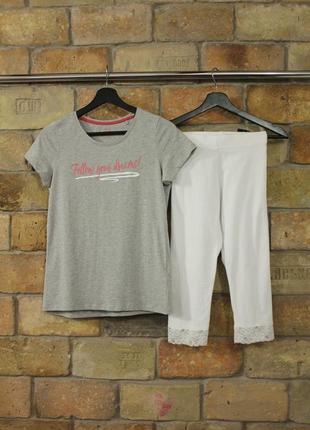 Піжама жіноча футболка бріджі, розмір xs, esmara німеччина