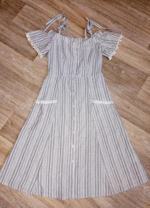 Новое женское платье миди, женская одежда