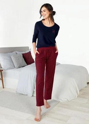 Флисовый костюм для дома и сна, пижама esmara, размер l