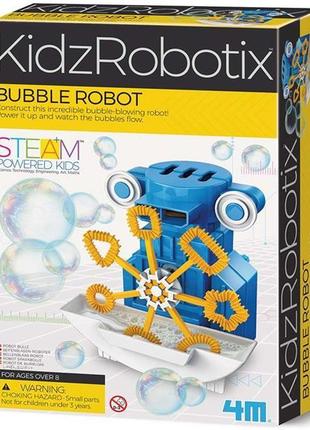 Набір для досліджень 4м робот-мильні бульбашки (00-03423)