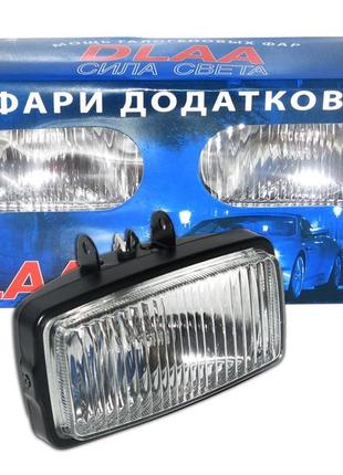 Додаткові фари протитуманні dlaa 1030 bw/h3-12v-55w/163*88mm