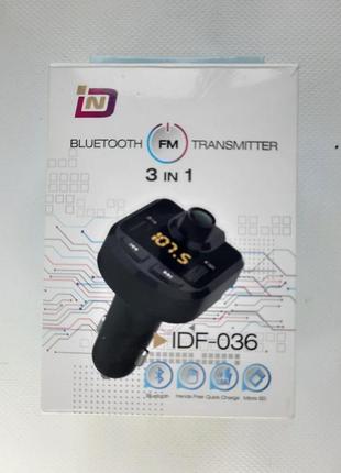 Fm-трансмітер "in-drive" idf-036