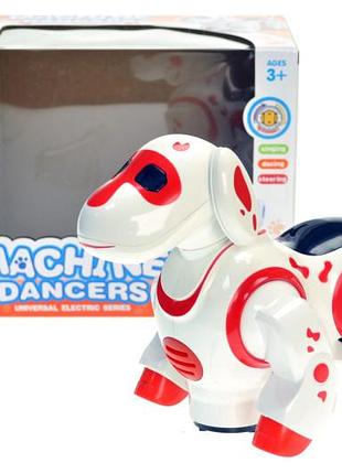 Інтерактивна собака на батарейках в коробці 8203 р.25*15*15,5см