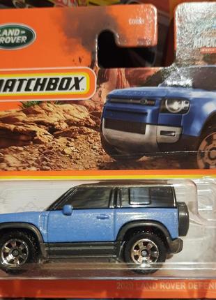 Land rover defender matchbox on sale