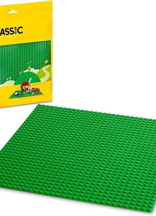 Lego classic 11023 green baseplate square 32x32 лего класік плита базова зелена 32x32