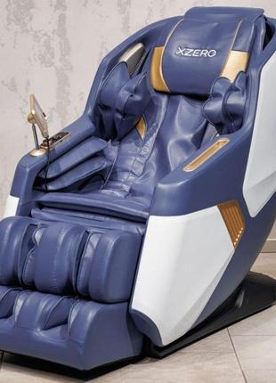 Массажное кресло xzero x22 sl premium blue