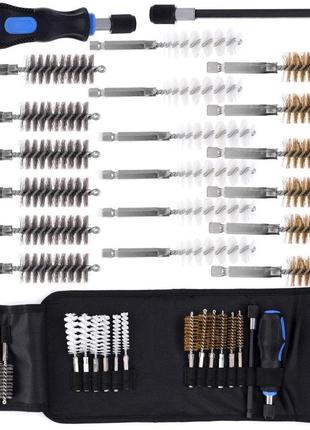 Щетки для патрубков форсунок и свечей накаливания, набор из 21 эл. tagred та4126