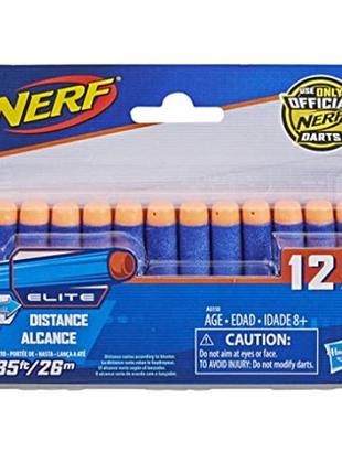 Nerf n-strike elite 12 dart refill a0350 hasbro патрони набої нерф еліт пули кулі нерф