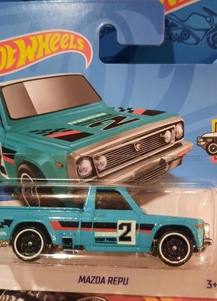 Hot wheels 2023 hw hot trucks mazda repu 4/10 147/250 hkh99 мазда репу пікап машинки колекційні хот вілс