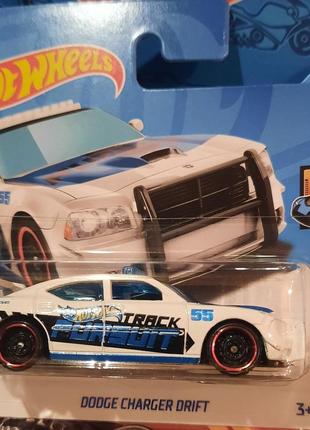 Hot wheels 2023 hw metro dodge charger drift 2/10 54/250 hkj69 додж чарджер машинки колекційні хот вілс