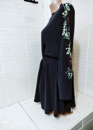 Платье вышиванка 50- 52 размер