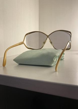 Christian dior sunglasses vintage 1980’8 фото