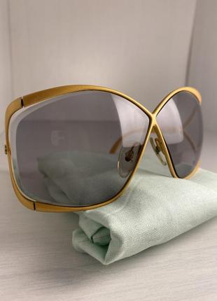 Christian dior sunglasses vintage 1980’3 фото