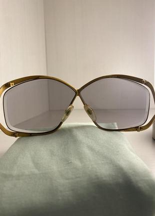 Christian dior sunglasses vintage 1980’9 фото